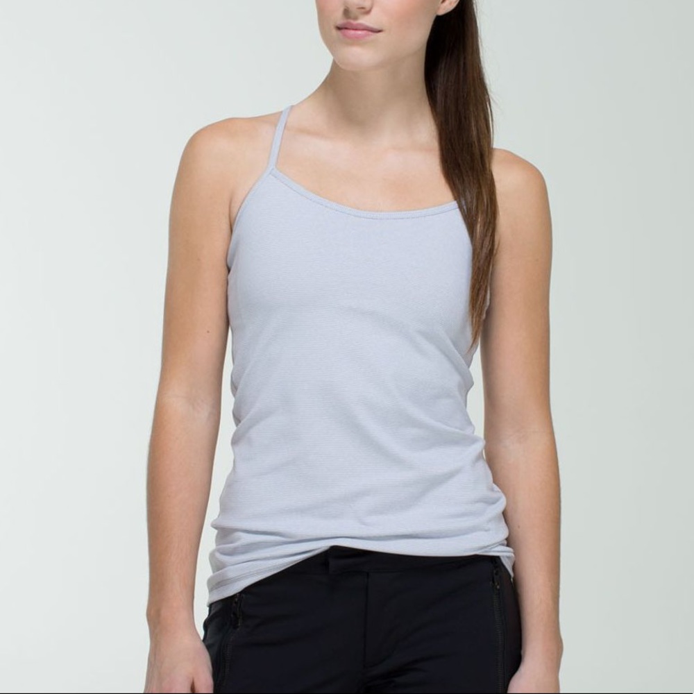 Lululemon Power Y Tank